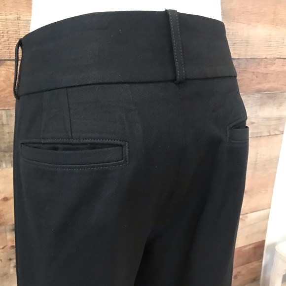 SOLDBanana Republic Black Dress Pant Size 12 Sloan - Picture 4 of 5